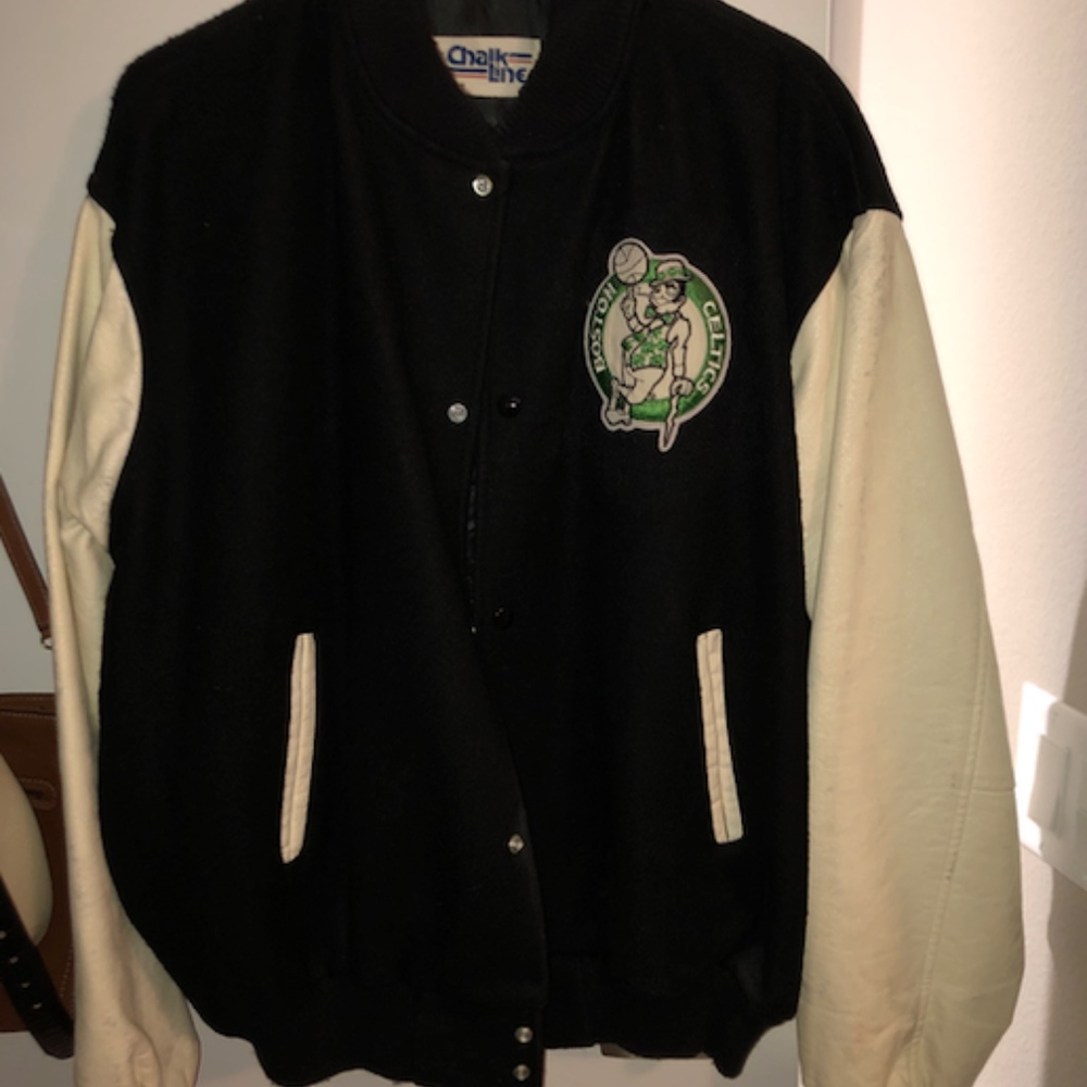 vintage sports varsity jacket